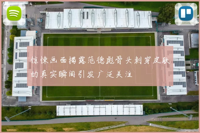 惊悚画面揭露范德彪骨头刺穿皮肤的真实瞬间引发广泛关注