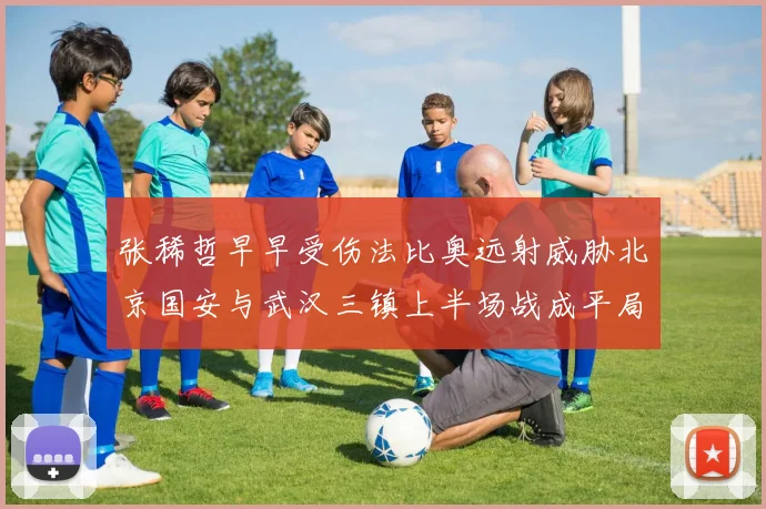 张稀哲早早受伤法比奥远射威胁北京国安与武汉三镇上半场战成平局
